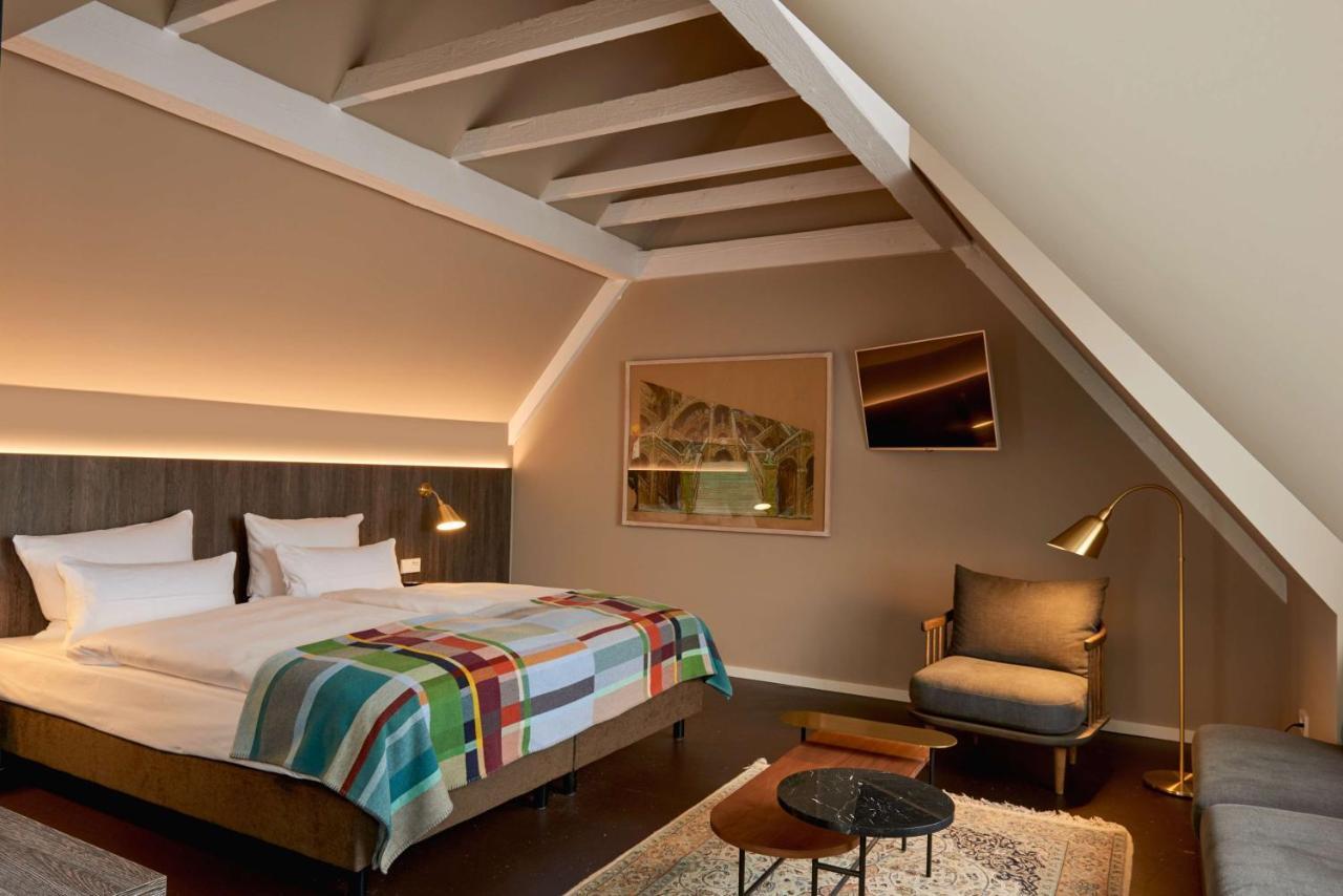 Central Hotel Muenster Bagian luar foto