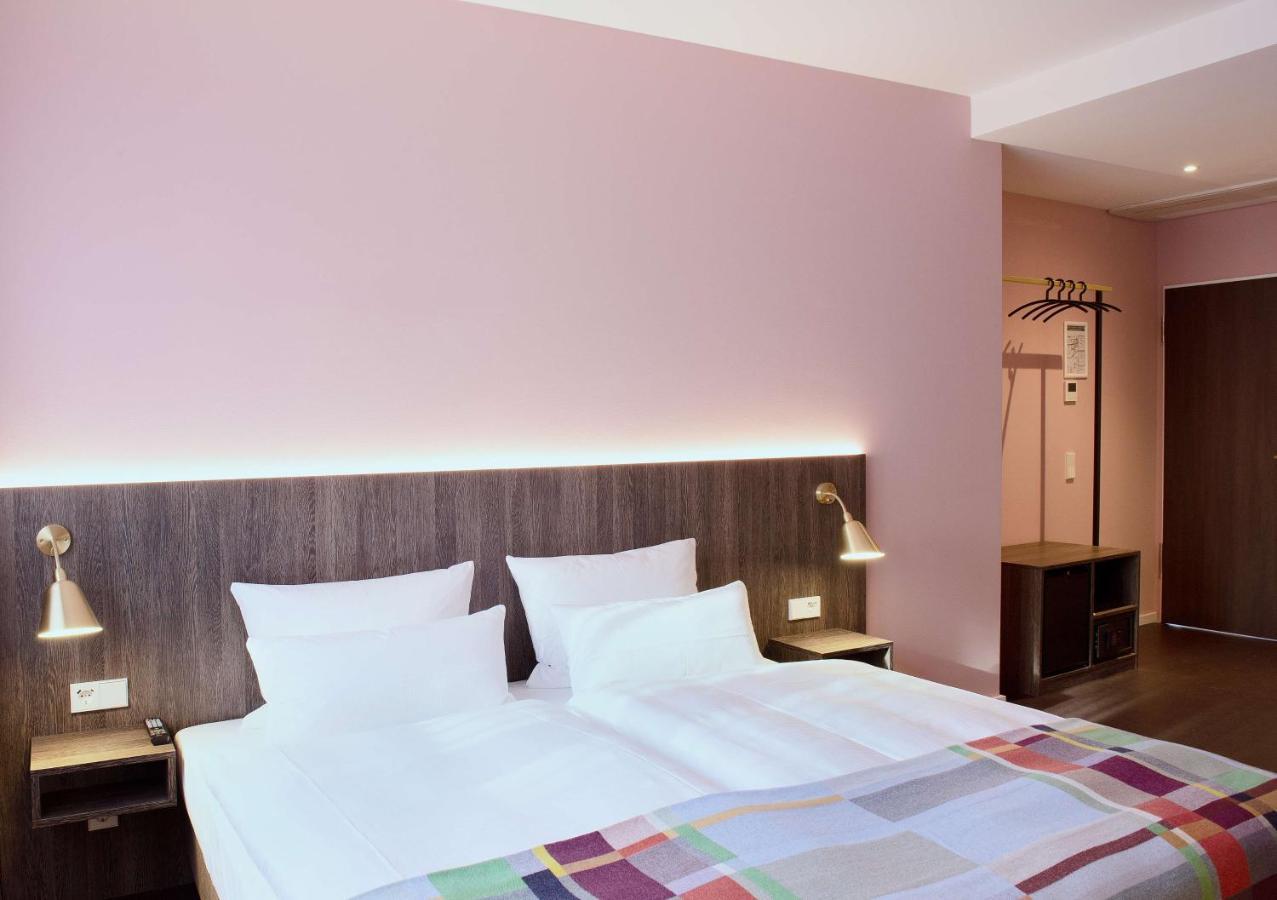 Central Hotel Muenster Bagian luar foto