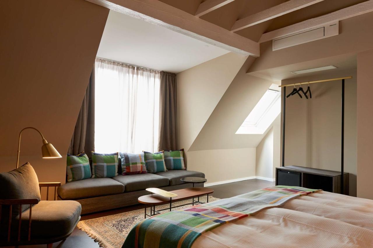 Central Hotel Muenster Bagian luar foto