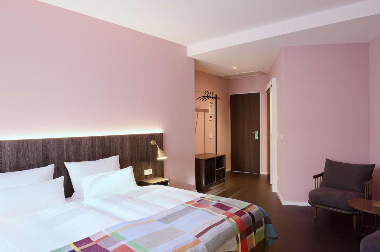 Central Hotel Muenster Bagian luar foto