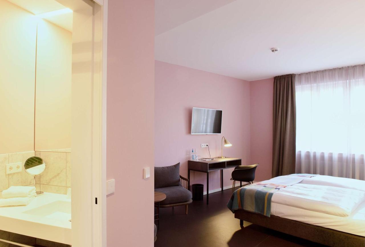 Central Hotel Muenster Bagian luar foto