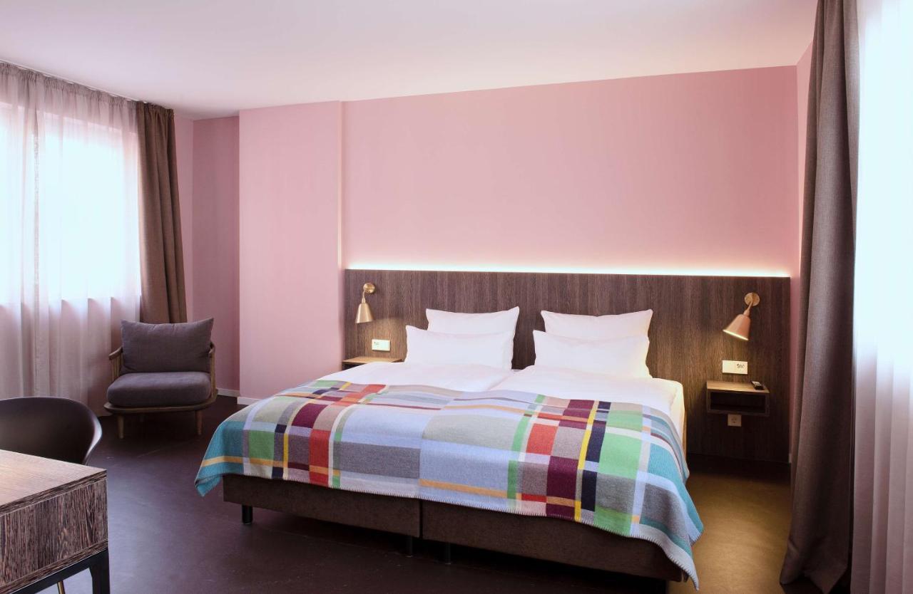 Central Hotel Muenster Bagian luar foto