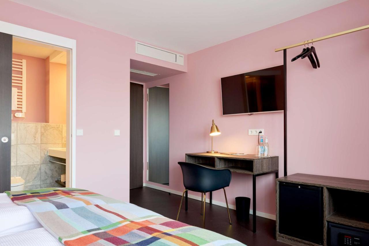 Central Hotel Muenster Bagian luar foto
