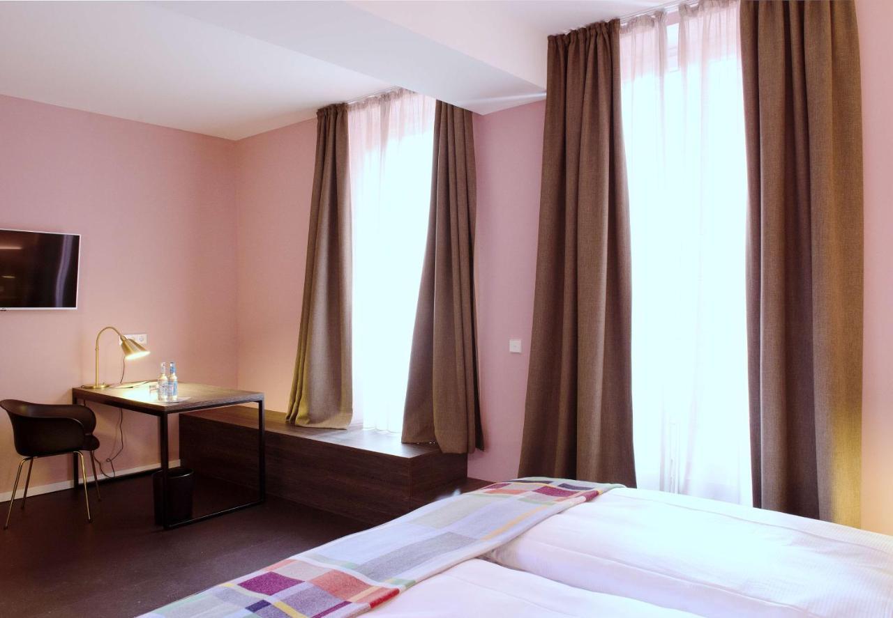 Central Hotel Muenster Bagian luar foto