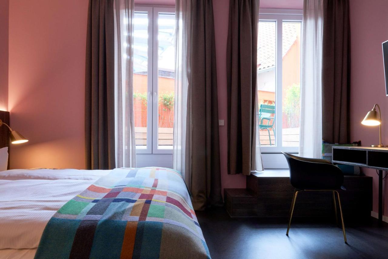 Central Hotel Muenster Bagian luar foto