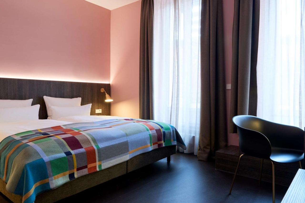 Central Hotel Muenster Bagian luar foto