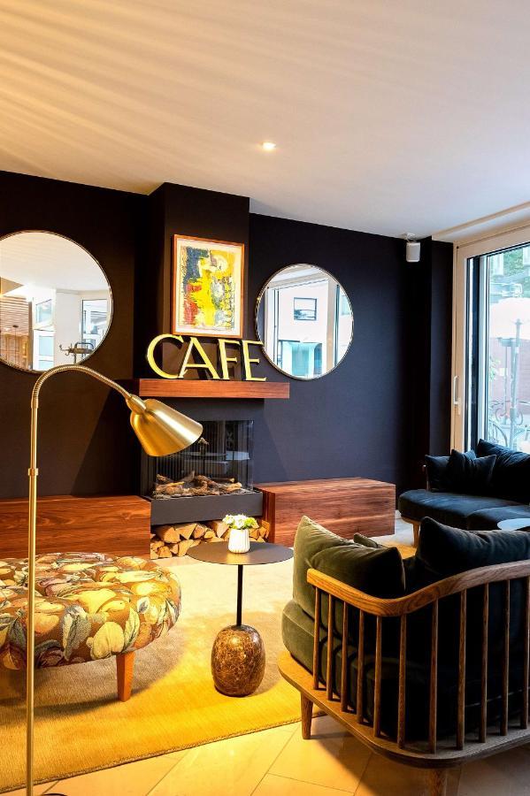 Central Hotel Muenster Bagian luar foto