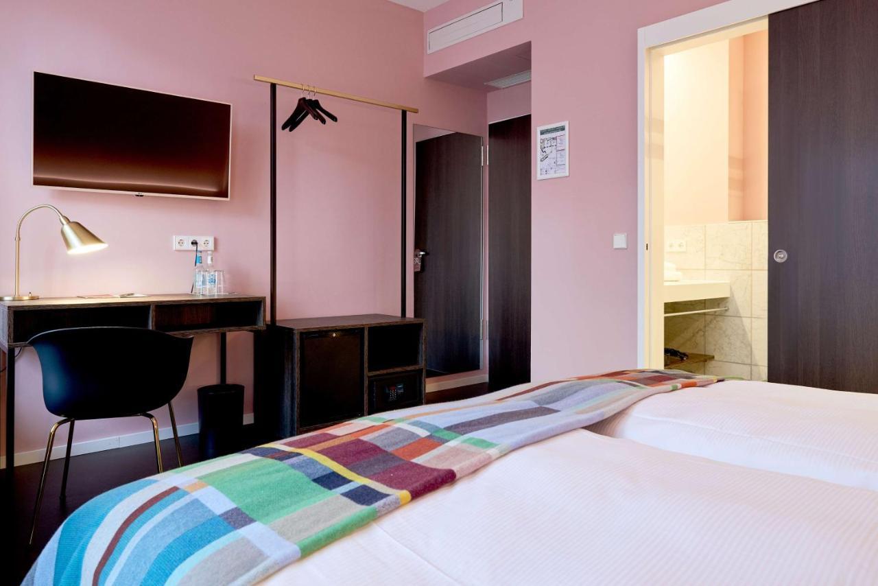 Central Hotel Muenster Bagian luar foto