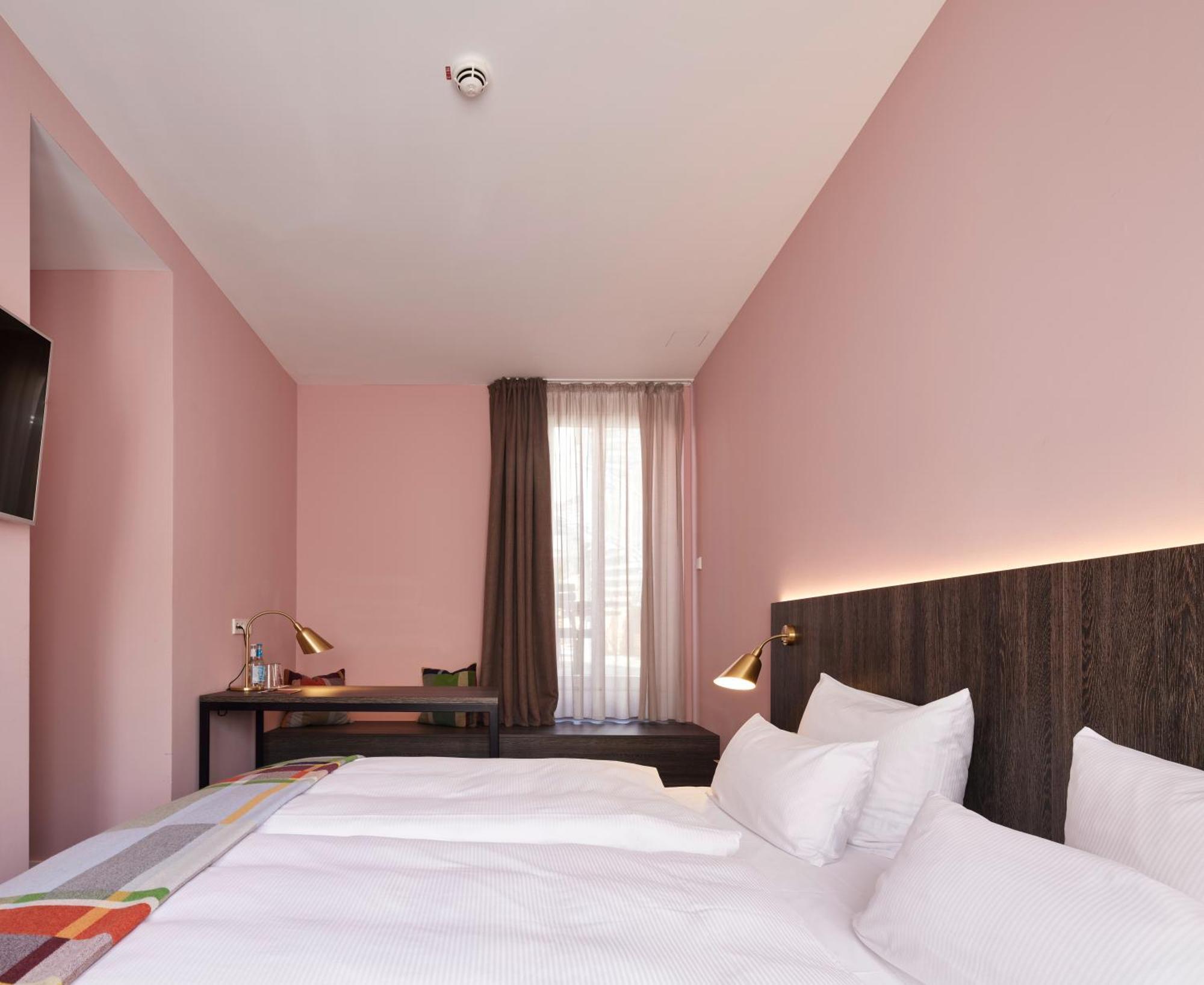 Central Hotel Muenster Bagian luar foto