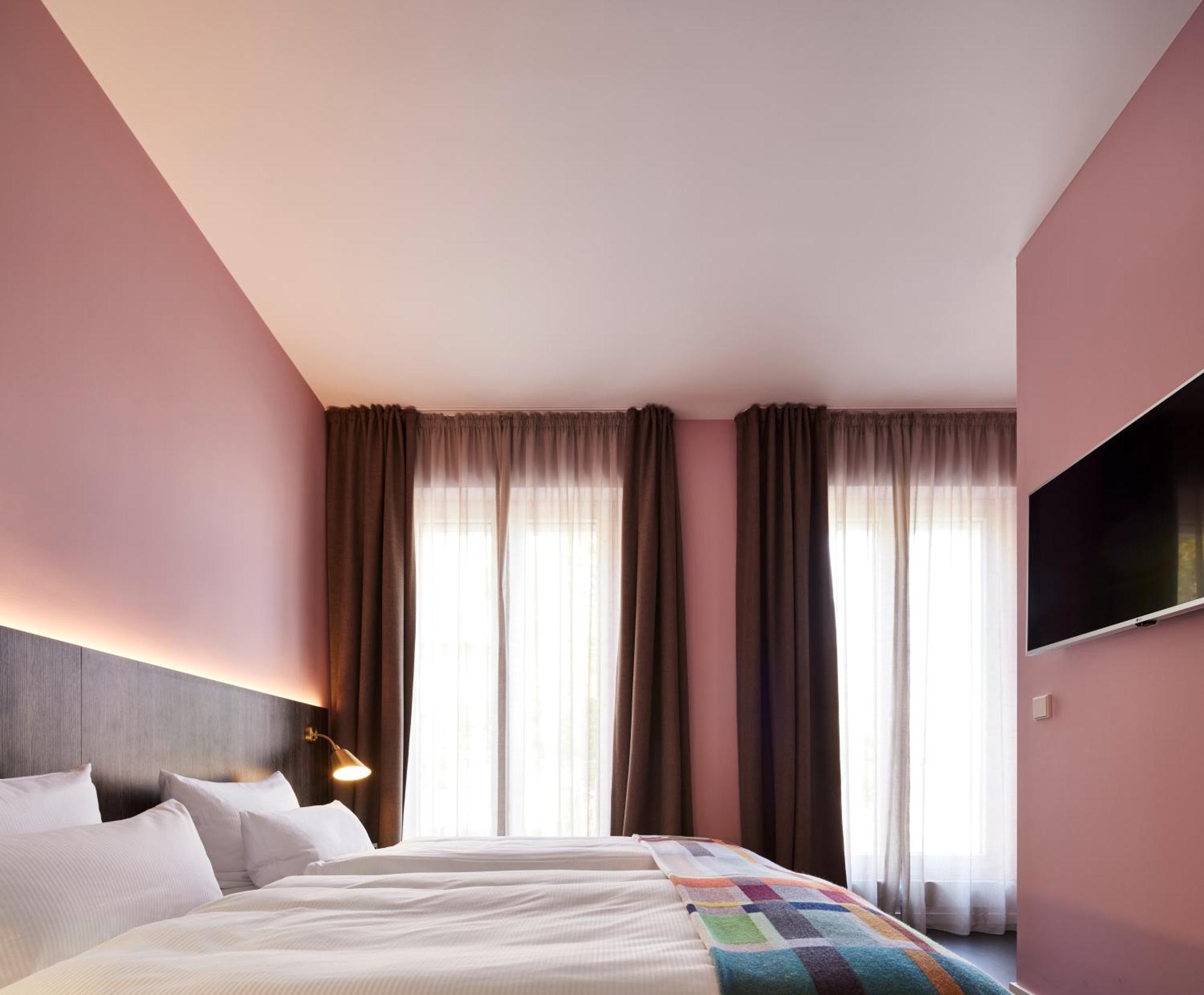 Central Hotel Muenster Bagian luar foto