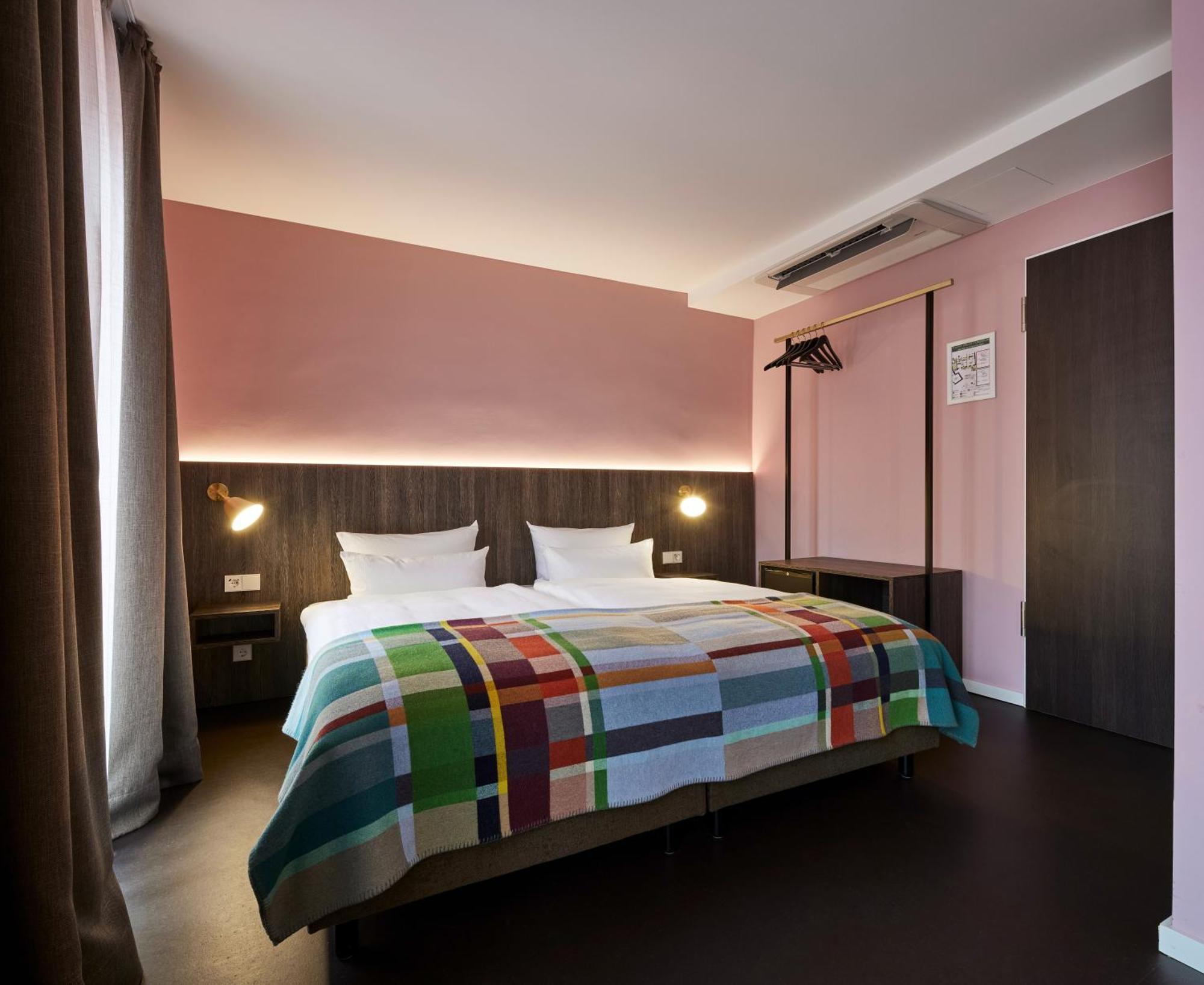 Central Hotel Muenster Bagian luar foto