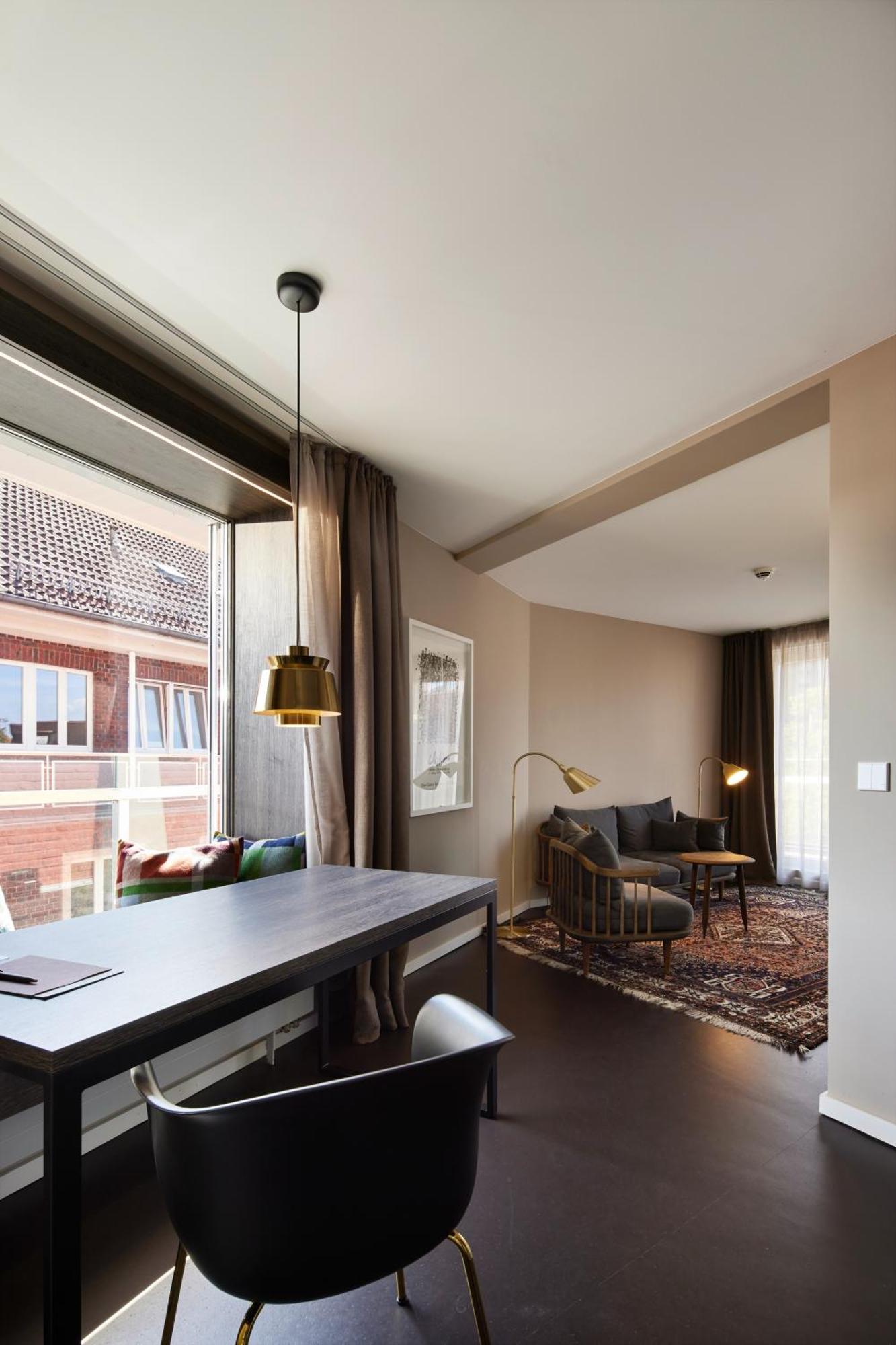Central Hotel Muenster Bagian luar foto
