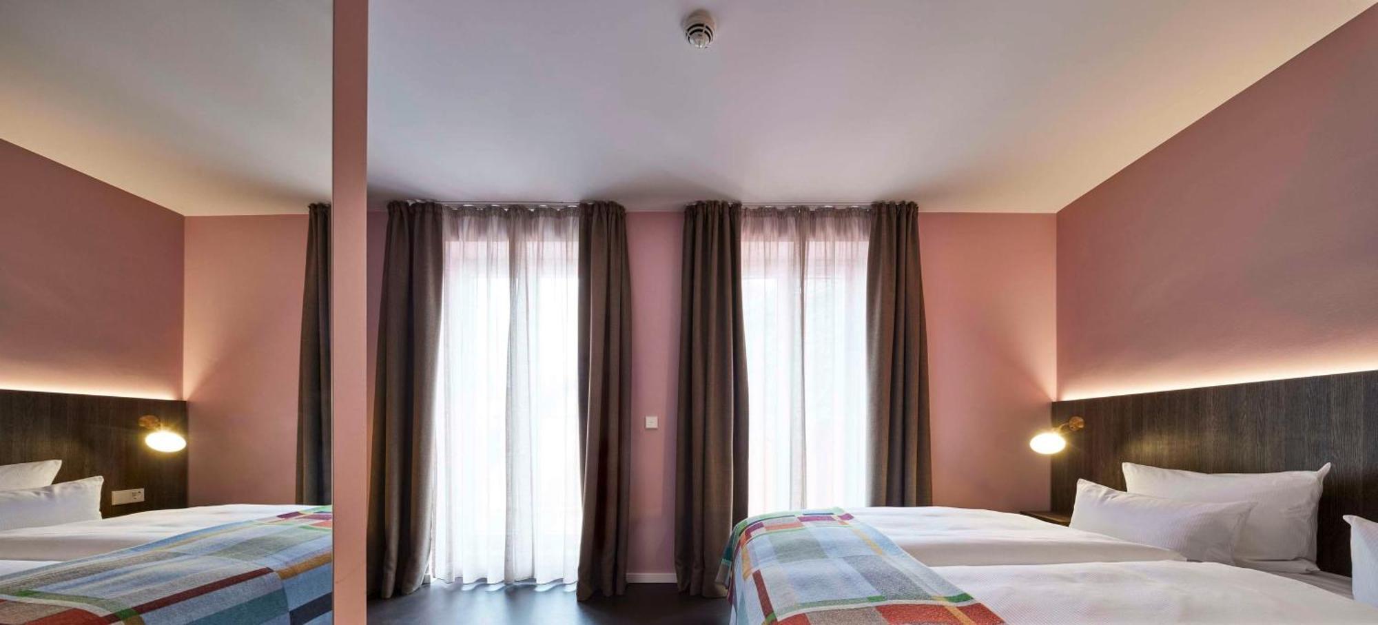 Central Hotel Muenster Bagian luar foto