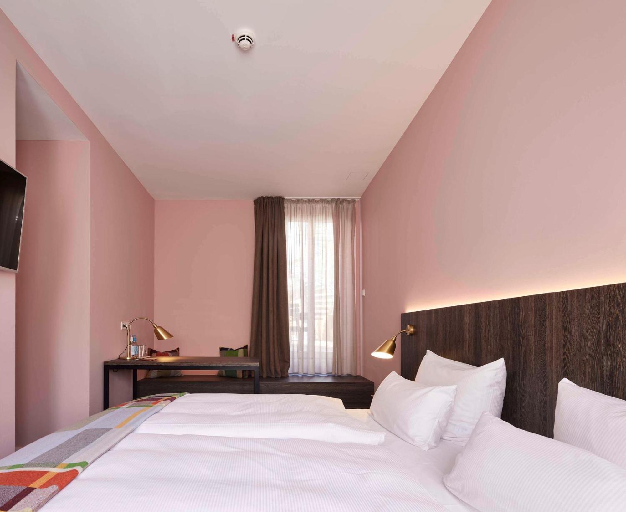 Central Hotel Muenster Bagian luar foto