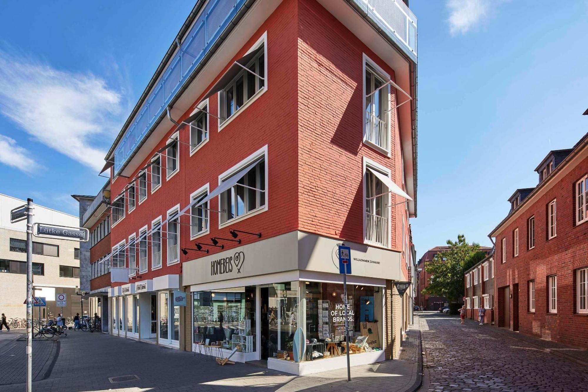 Central Hotel Muenster Bagian luar foto