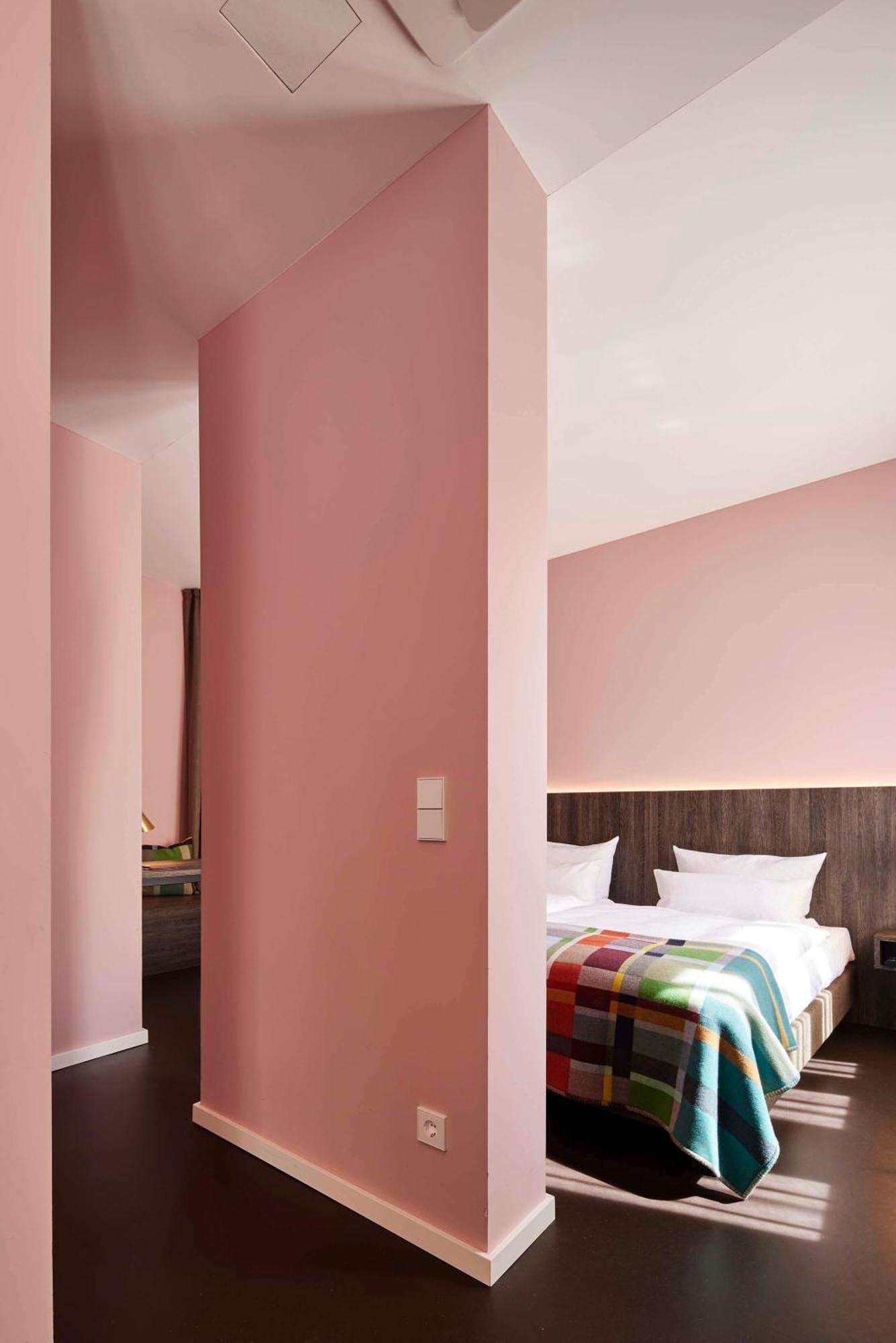 Central Hotel Muenster Bagian luar foto