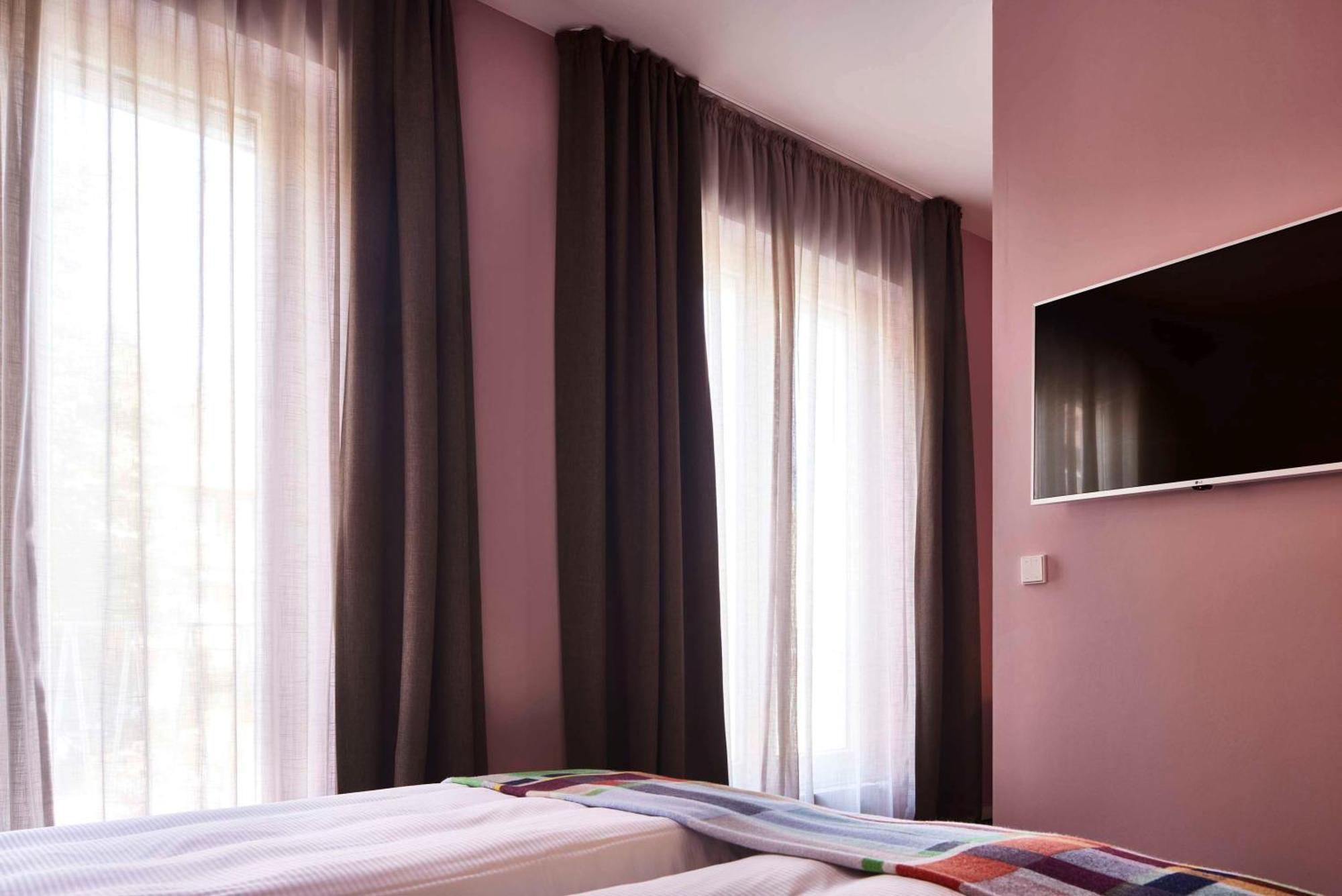 Central Hotel Muenster Bagian luar foto