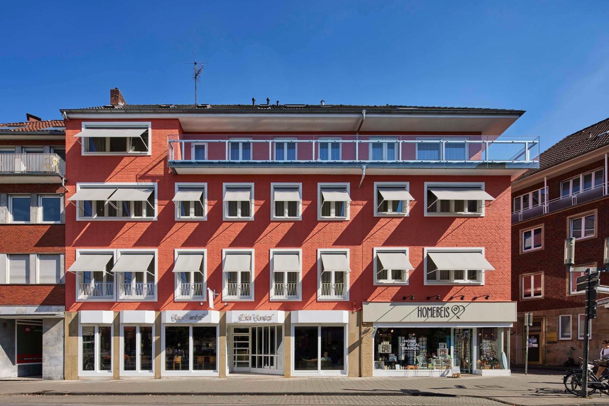 Central Hotel Muenster Bagian luar foto