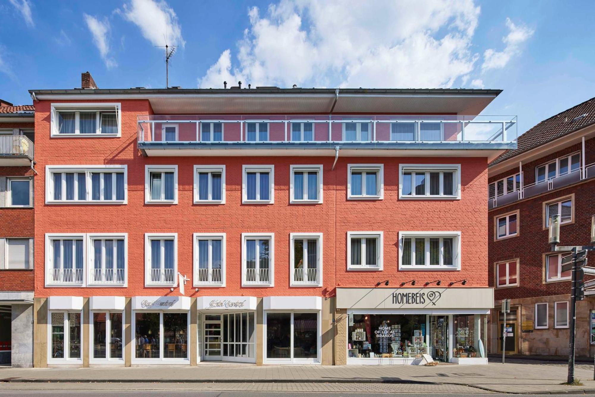 Central Hotel Muenster Bagian luar foto